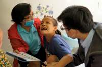 DCOP Home Therapy for Cerebral Palsy in Dinh Quan