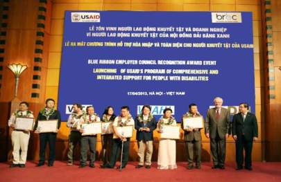 Blue Ribbon Employer Council Award