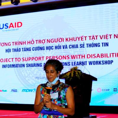 Sharing good practices in rehabilitation and disability services in Vietnam