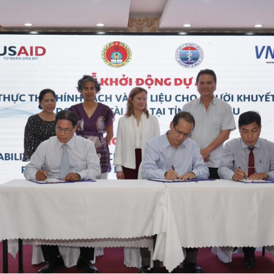 USAID Support of Persons with Disabilities Expanded to Bac Lieu Province