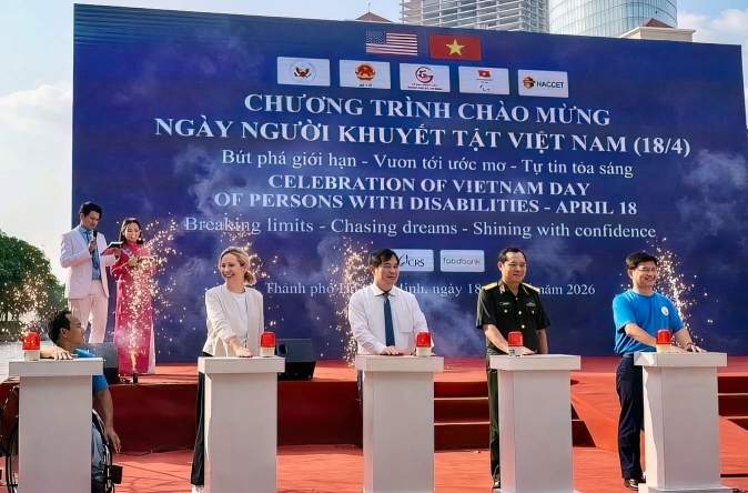 VN Annual Disability Day Celebrations - USCG