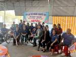 USG delegation visits Disability Club of Hiep Thanh commune, Go Dau district, Tay Ninh province