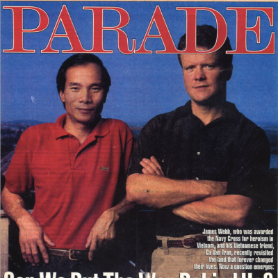 The Washington Post: Parade Magazine - August 1992 Edition: Can We Put The War Behind Us?